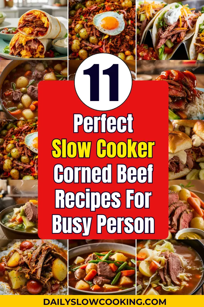 11 Slow Cooker Corned Beef Recipes For Busy Person