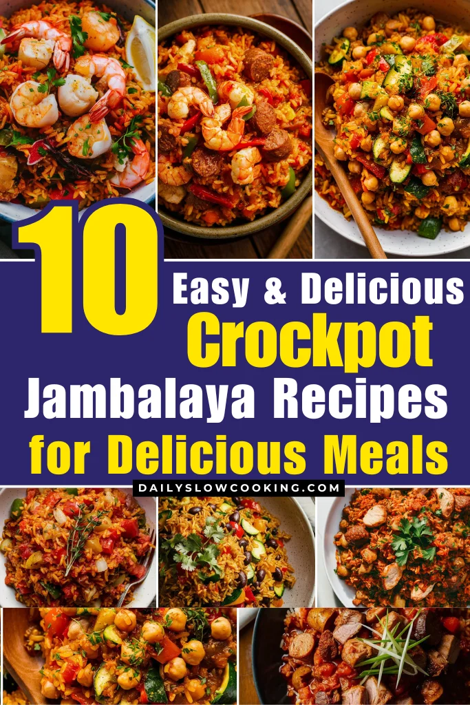 13 Easy Crockpot Jambalaya Recipes