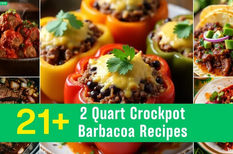 2 Quart Crockpot Barbacoa Recipes