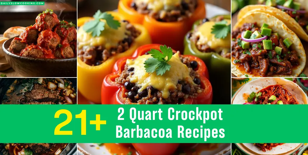 2 Quart Crockpot Barbacoa Recipes