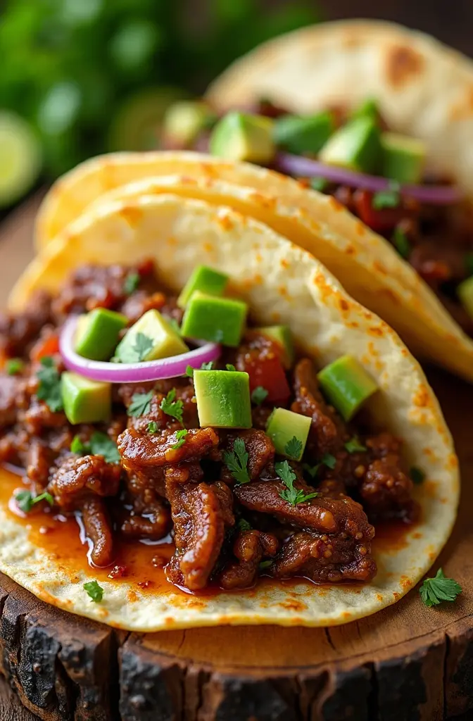 Barbacoa Beef Tacos