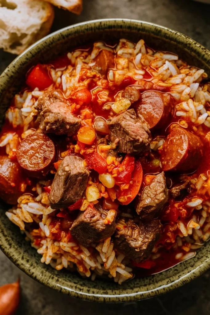 Beef Jambalaya