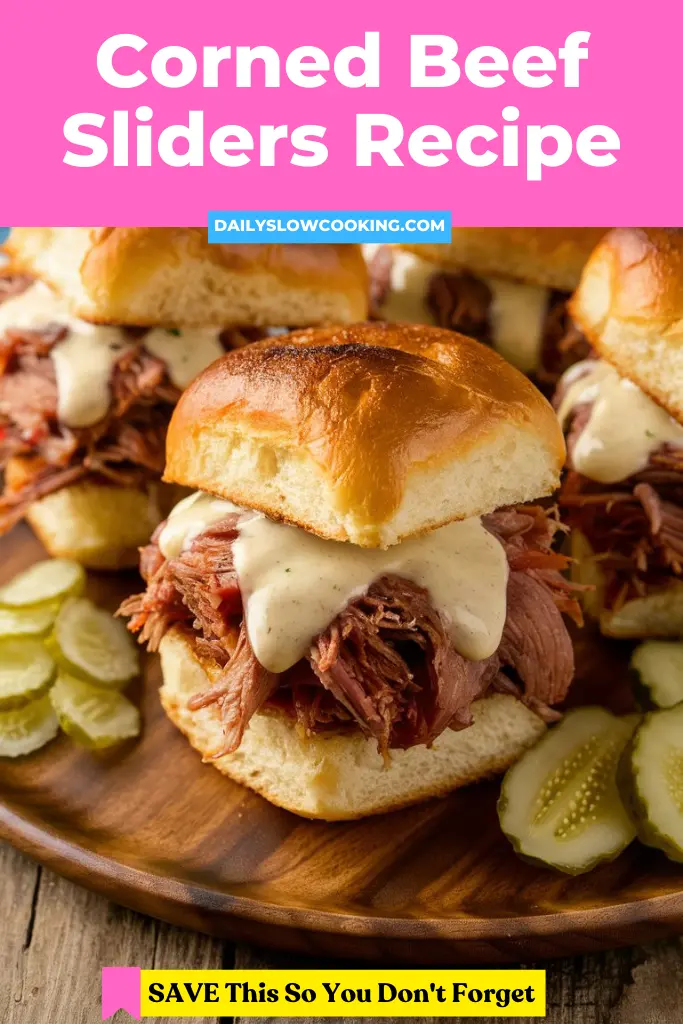 Corned Beef Sliders