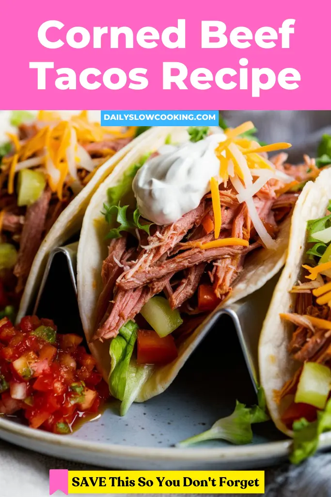 Corned Beef Tacos