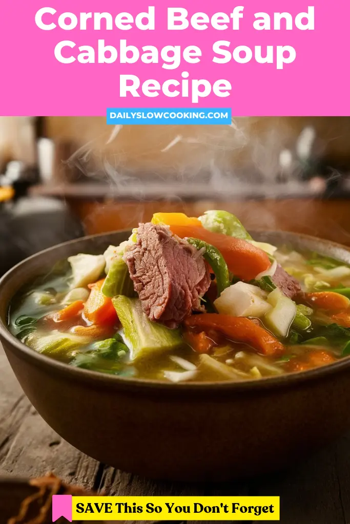 Corned Beef and Cabbage Soup 1