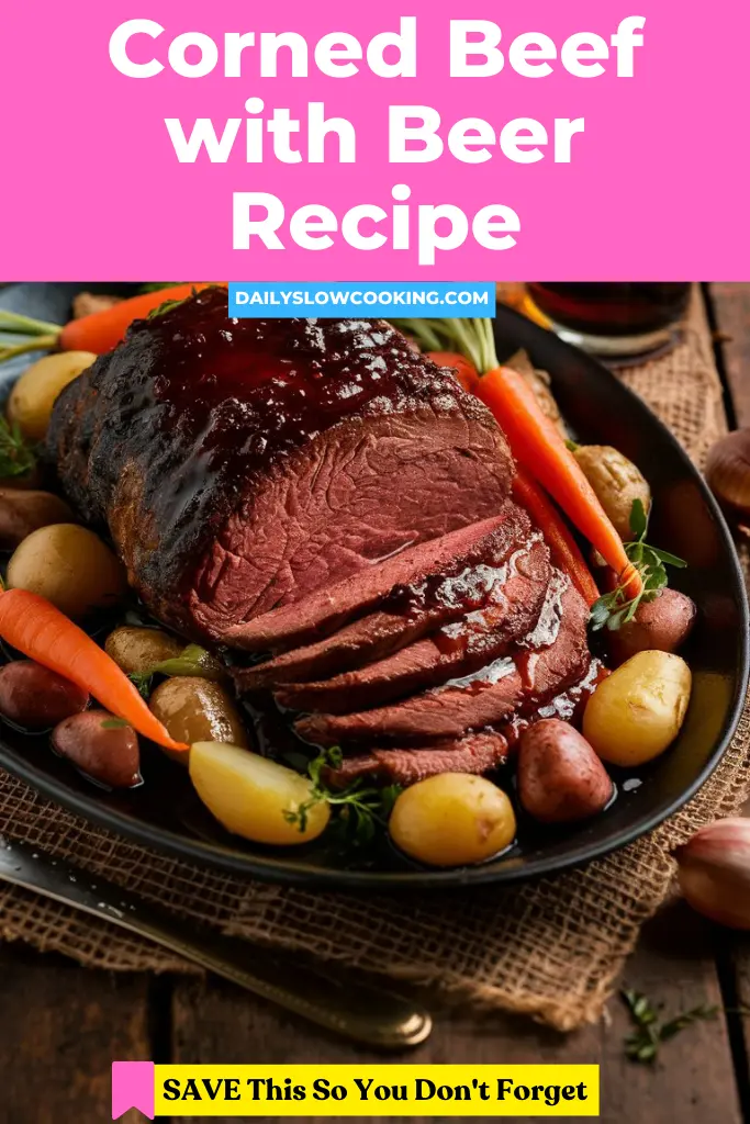 Corned Beef with Beer Recipe