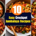 Easy Crockpot Jambalaya Recipes