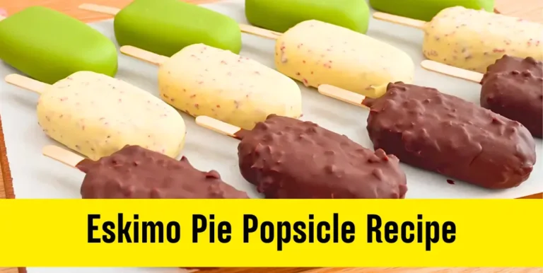 Eskimo Pie Popsicle Recipe