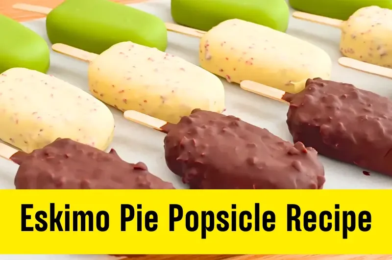 Eskimo Pie Popsicle Recipe