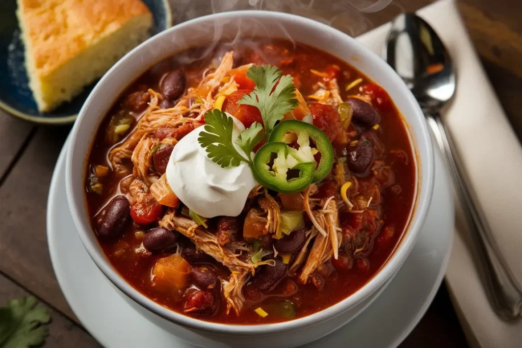 Jerk Pork Chili