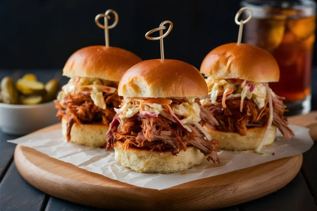 Jerk Pork Sliders