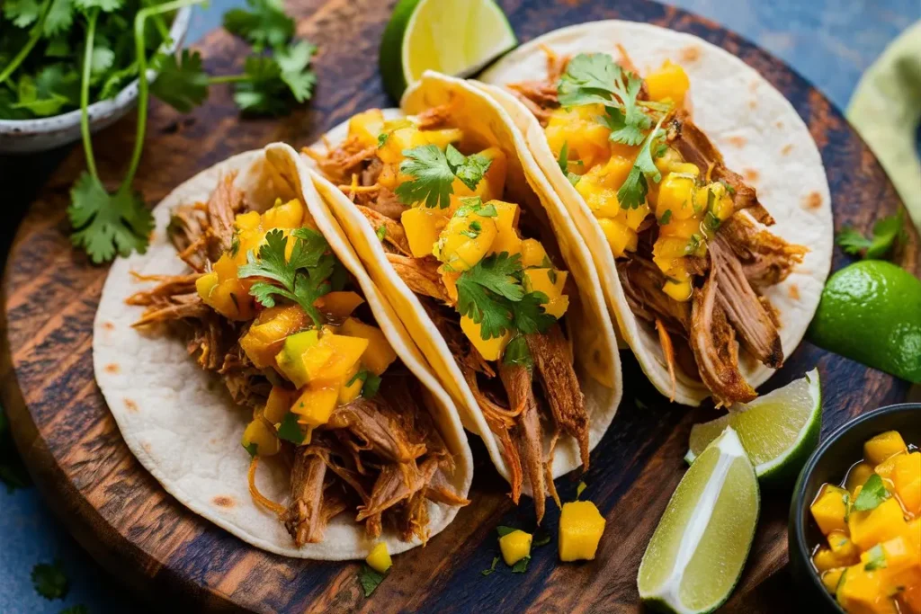 Jerk Pork Tacos