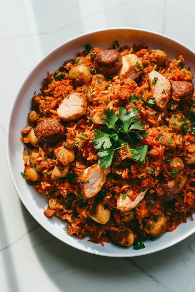 Low Carb Jambalaya