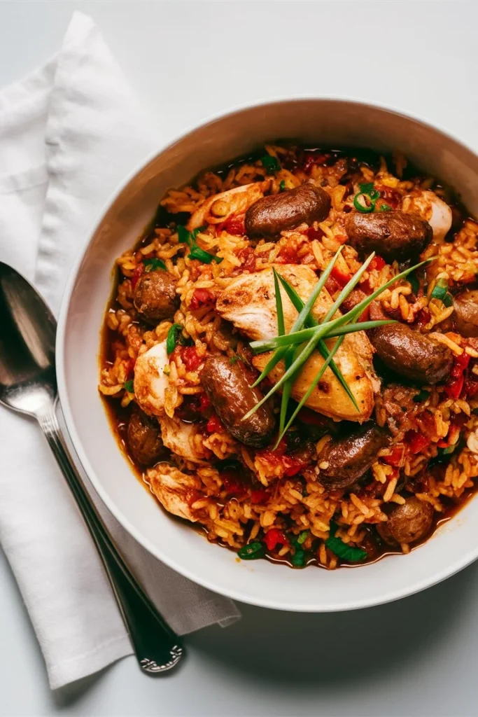 Quick and Easy Jambalaya