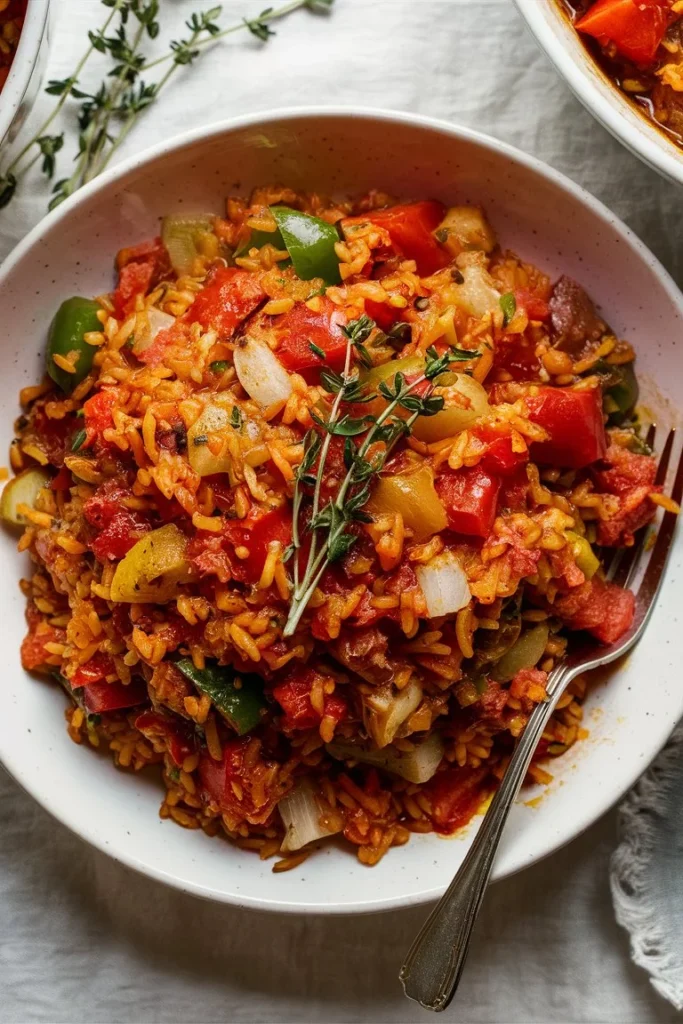 Sausage and Shrimp Jambalaya