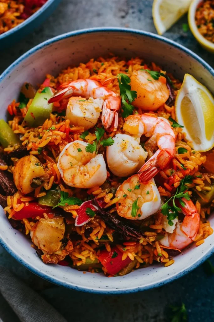 Seafood Lovers Jambalaya