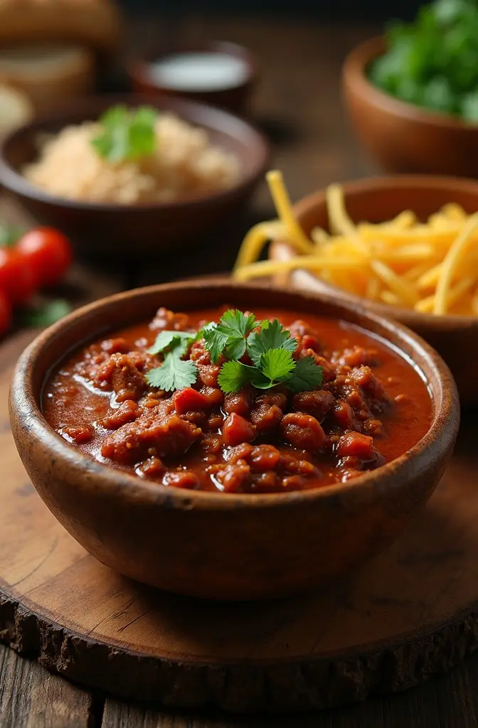 Slow Cooker Barbacoa Chili