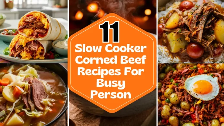 Slow Cooker Corned Beef Recipes For Busy Person