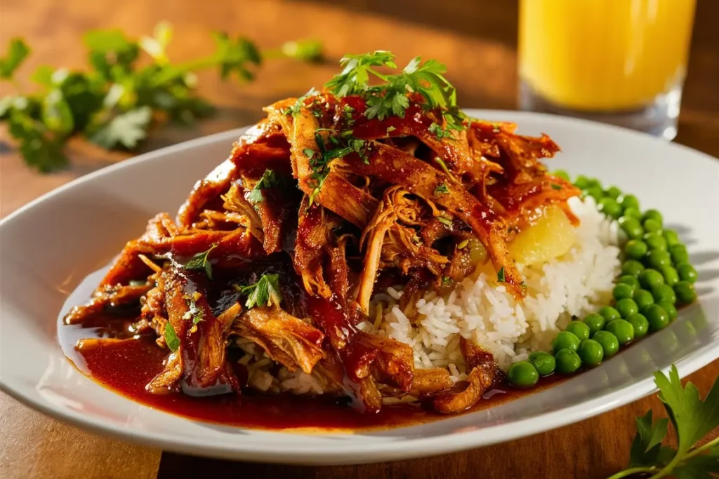 Sweet and Spicy Jerk Pork