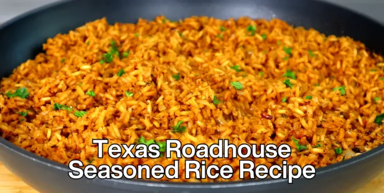 Texas Roadhouse Seasoned Rice Recipe