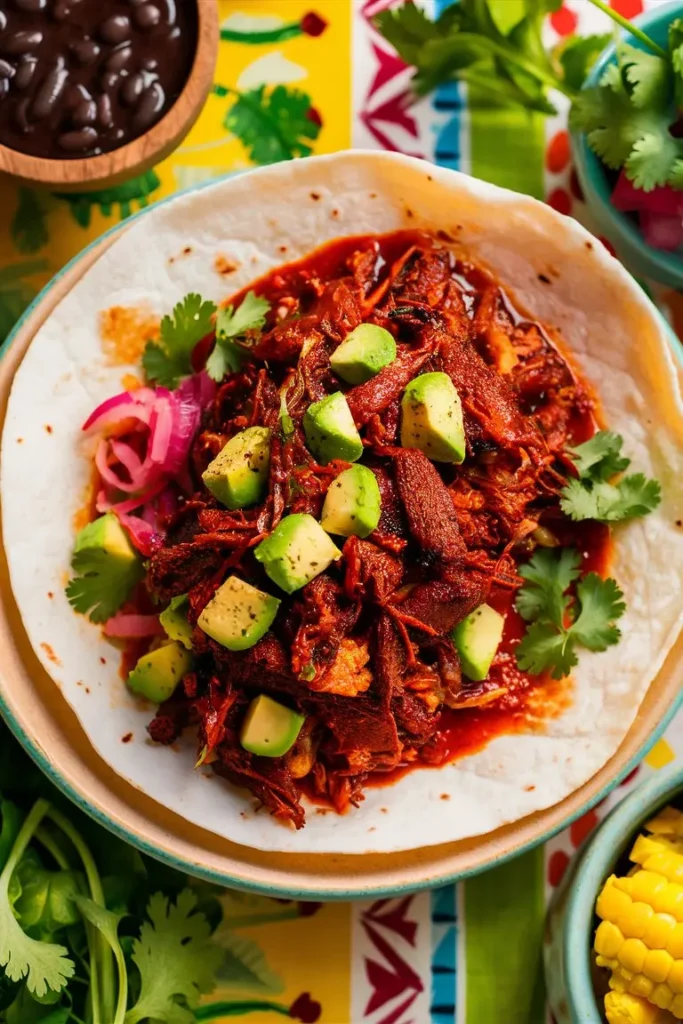 Vegan Jackfruit Barbacoa