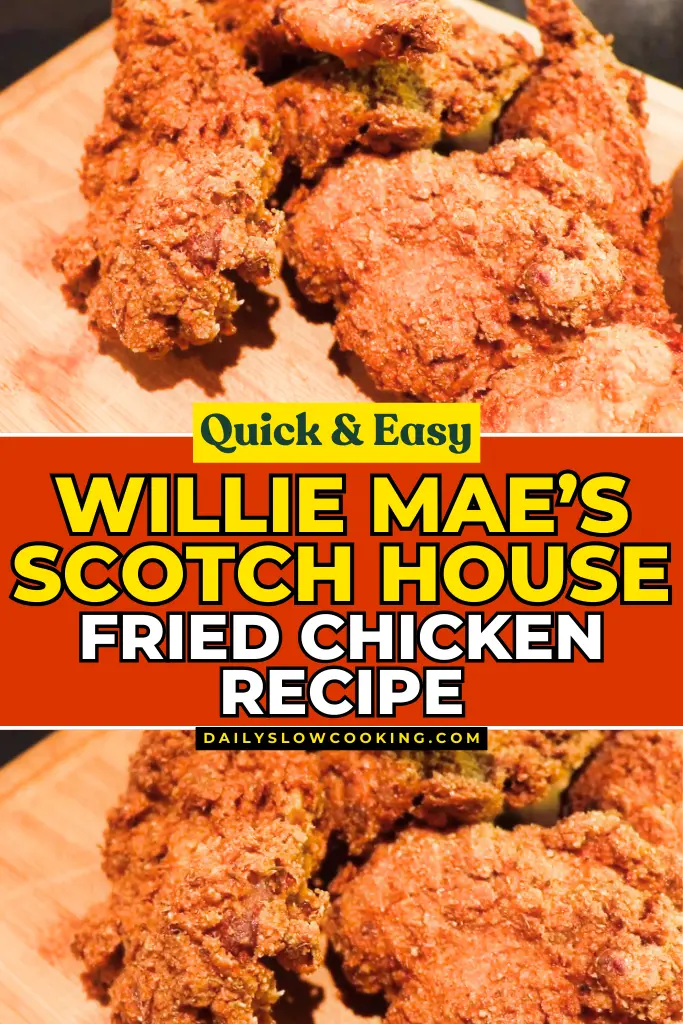 Willie Maes Scotch House Fried Chicken Copycat Recipe