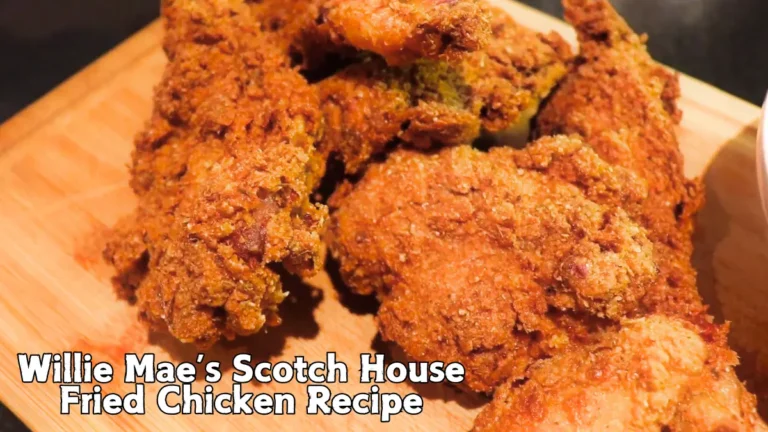 Willie Mae’s Scotch House Fried Chicken Recipe