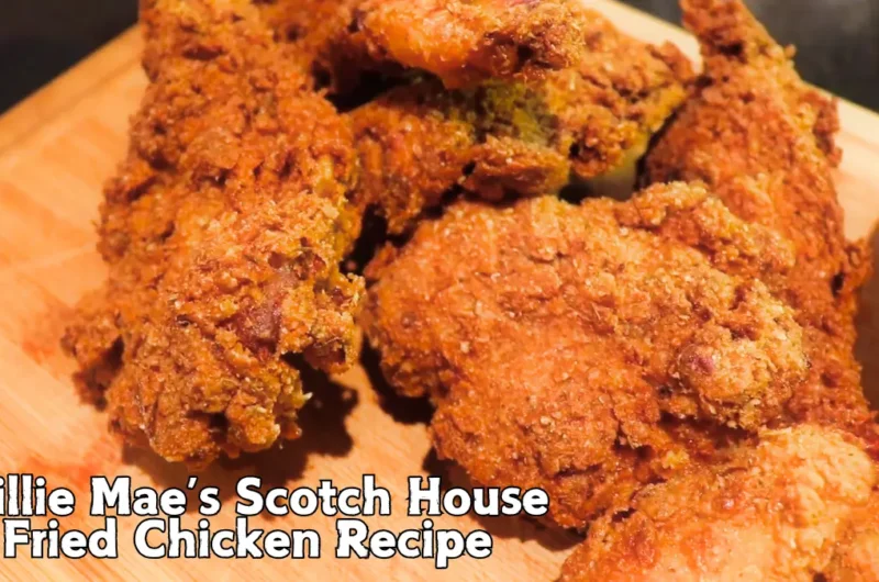 Willie Mae’s Scotch House Fried Chicken Recipe