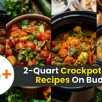 2-Quart Crockpot Dump Recipes On Budget