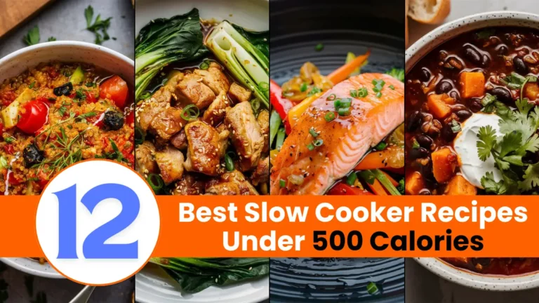 Best Slow Cooker Recipes Under 500 Calories