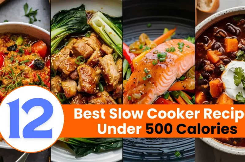 Best Slow Cooker Recipes Under 500 Calories