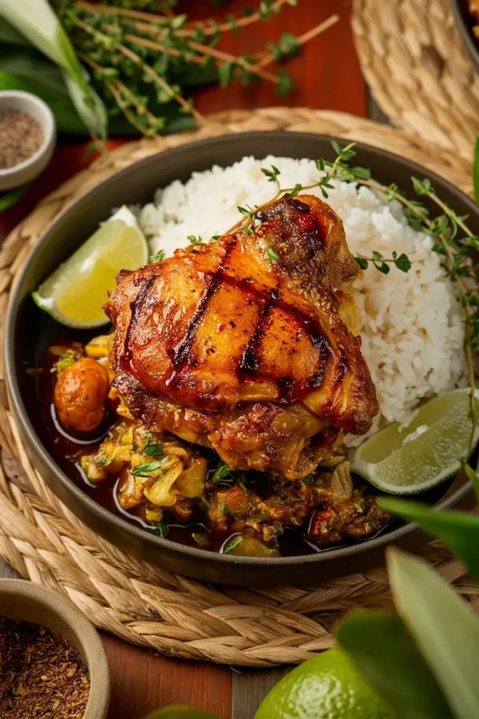 Caribbean Jerk Chicken Fiesta