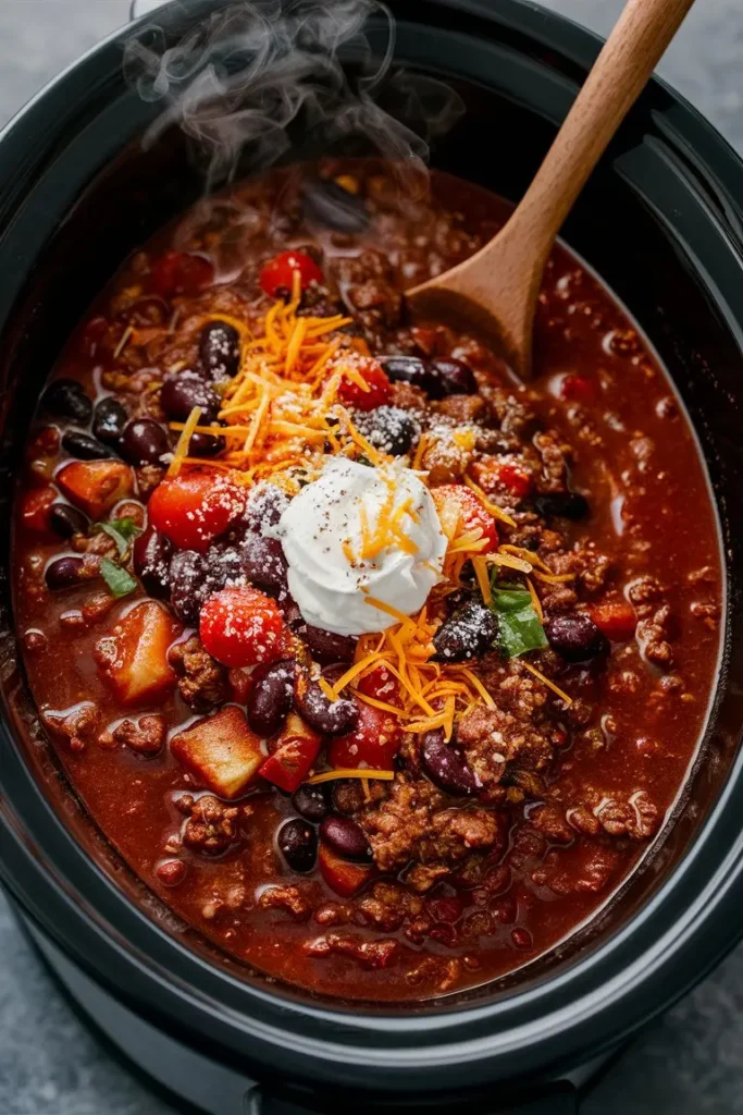 Crockpot Chili Dump Recipe