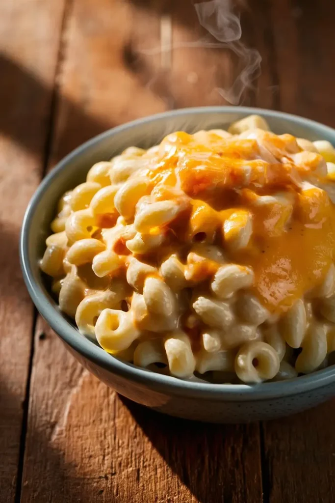 Crockpot Mac and Cheese Dump