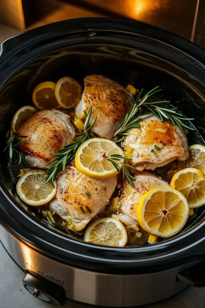 Lemon Garlic Chicken