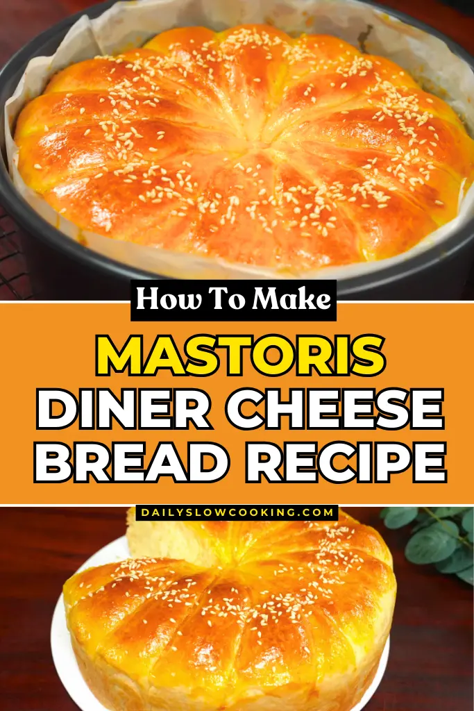 Mastoris Diner Cheese Bread Copycat Recipe