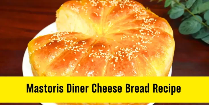 Mastoris Diner Cheese Bread Recipe