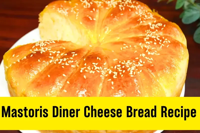 Mastoris Diner Cheese Bread Recipe