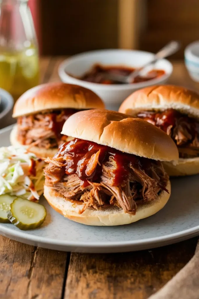 Pulled Pork Sandwiches