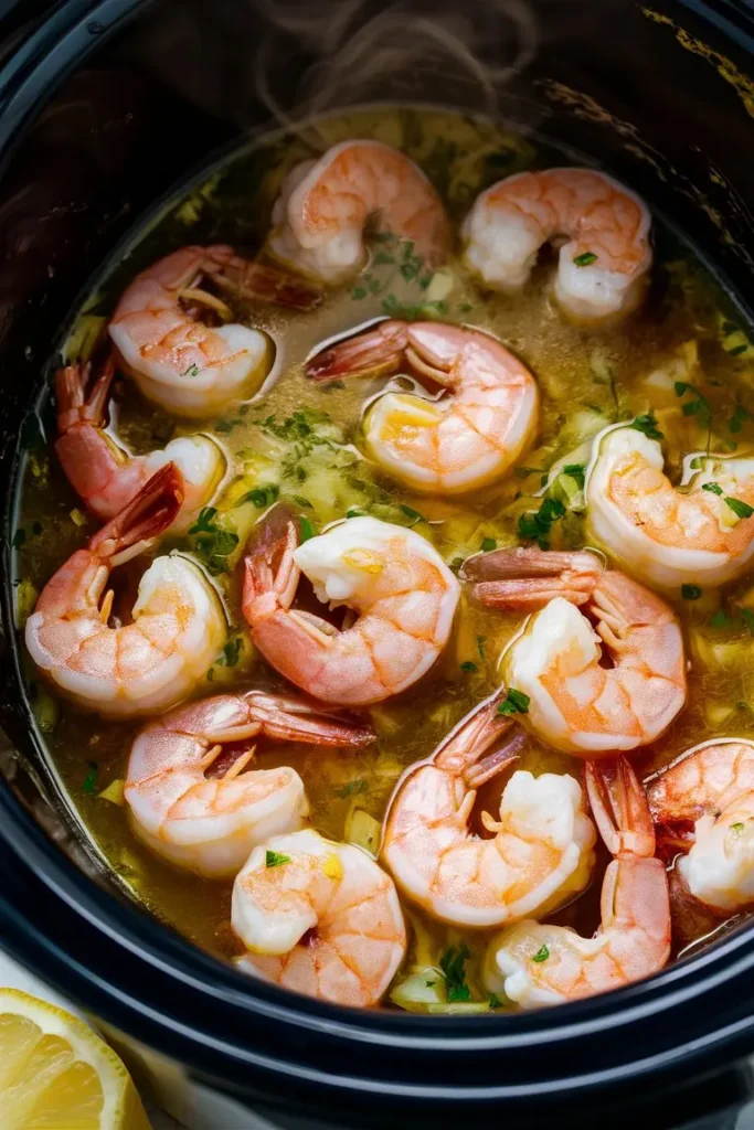 Savory Garlic Butter Shrimp