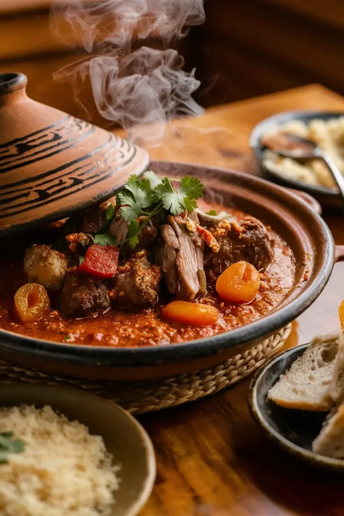 Slow Cooked Moroccan Lamb Tagine Recipe