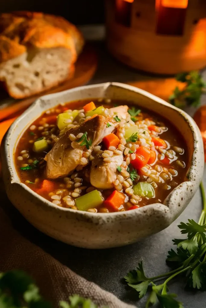 Slow Cooker Marry Me Chicken with Barley