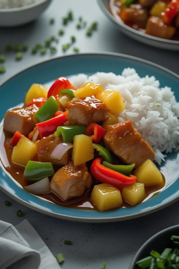 Sweet and Sour Pork