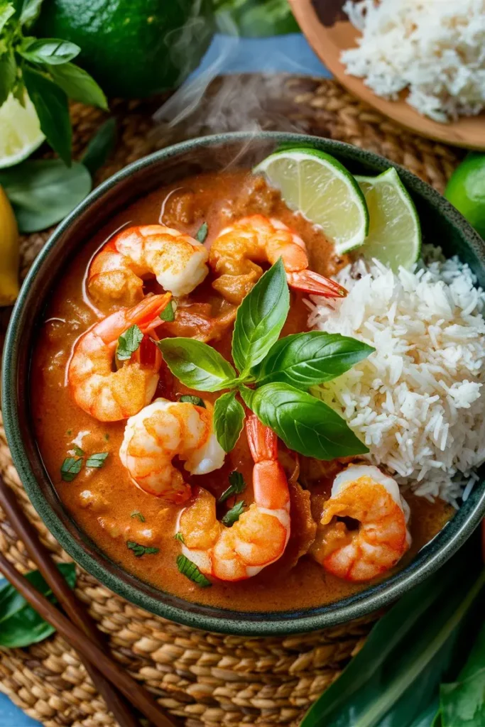 Thai Coconut Curry Shrimp