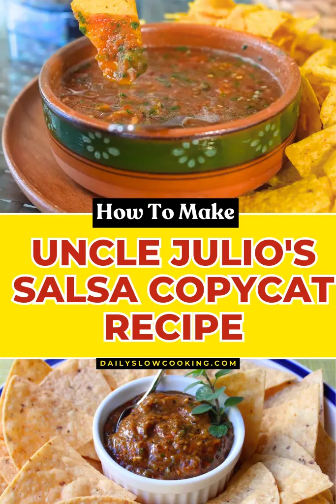 Uncle Julios Salsa copycat Recipe