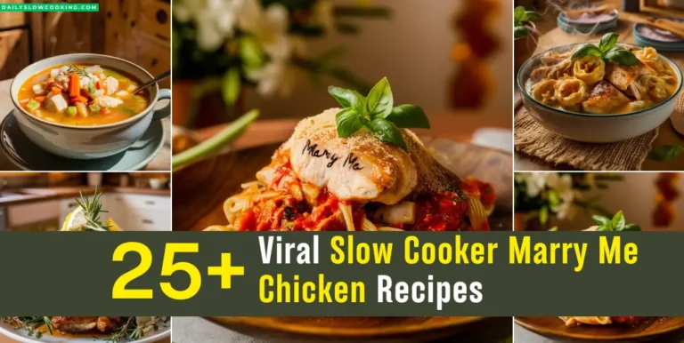 Viral Slow Cooker Marry Me Chicken Recipes