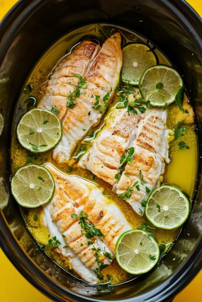 Zesty Lime Tilapia