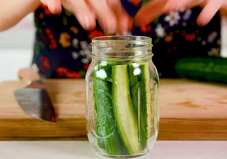 Fill the jar