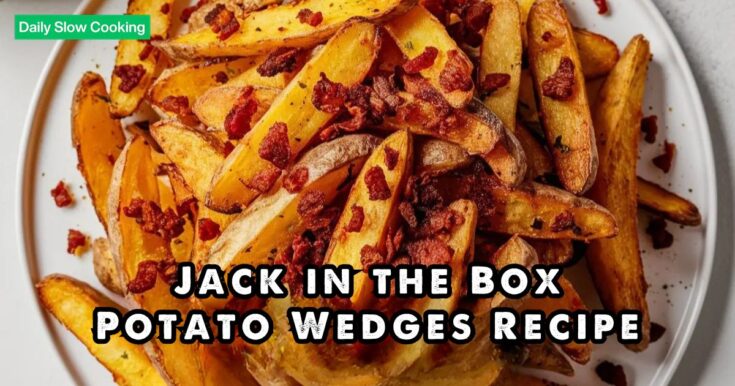 Jack in the Box Potato Wedges Recipe