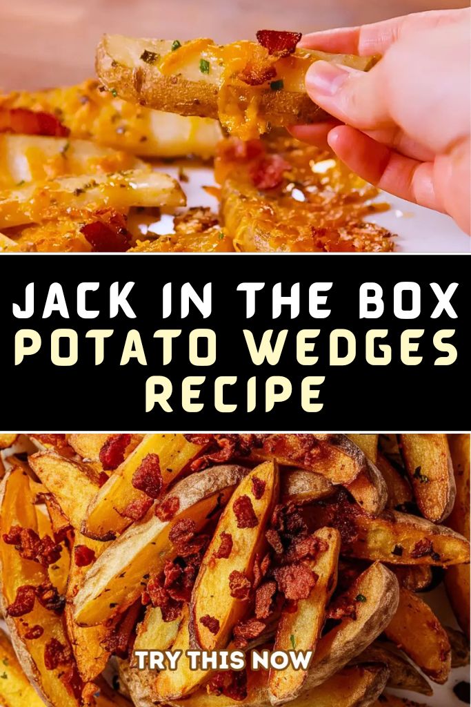 Jack in the Box Potato Wedges